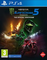 Monster Energy Supercross 5 - PS4