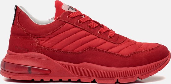 Red-Rag Sneakers rood Suede - Maat 40