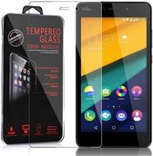 Cadorabo Screenprotector geschikt voor WIKO PULP FAB - Pantser film Beschermende film in KRISTALHELDER Geharde (Tempered) display beschermglas in 9H hardheid met 3D Touch