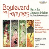 Cristina Bayón & Jesús Pineda - Music For Soprano & Guitar By Female Composers (CD)