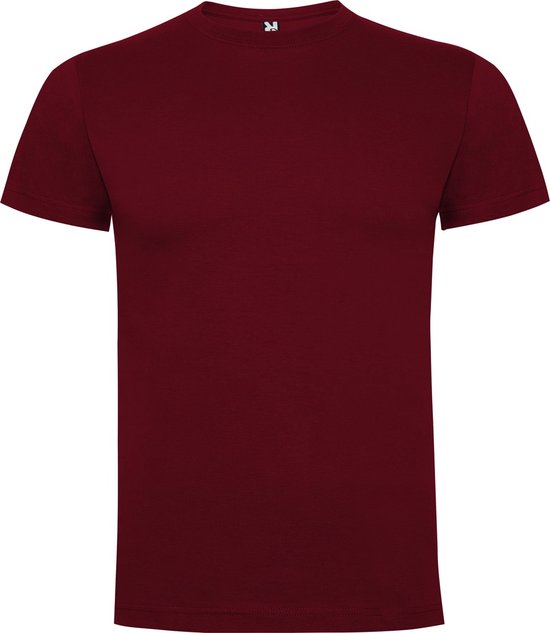 Roly Men´s Dogo Premium T-Shirt RY6502 - Garnet Red 57 - M