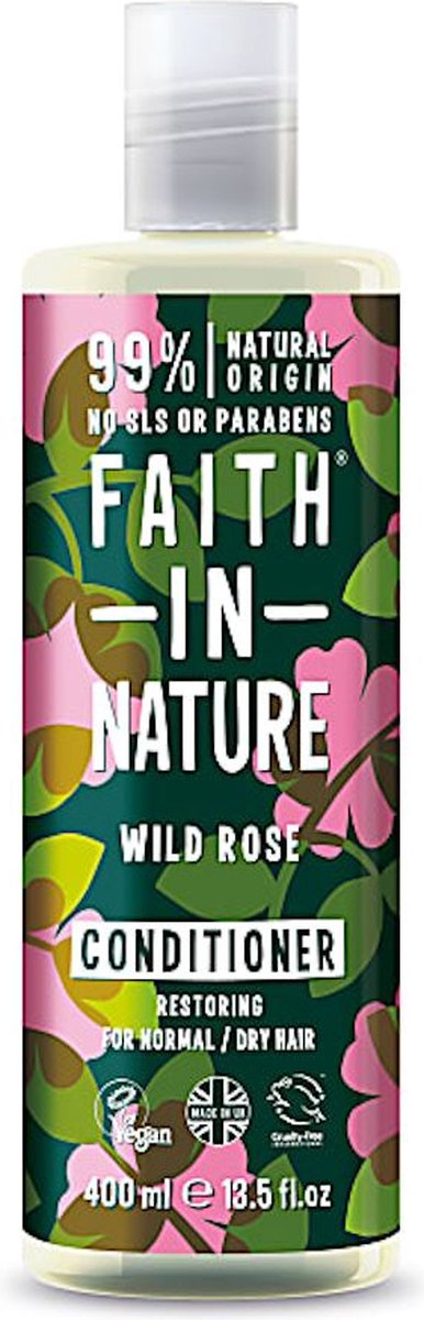 Faith in Nature - Wild Rose Conditioner - 400 ml