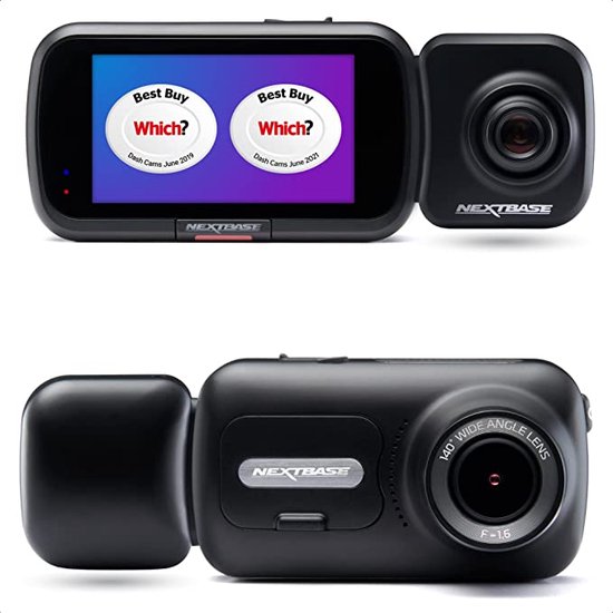 Nextbase 322GW + Caméra de recul - dashcam - Dashcam pour voiture avec wifi  - Nextbase... | bol.com