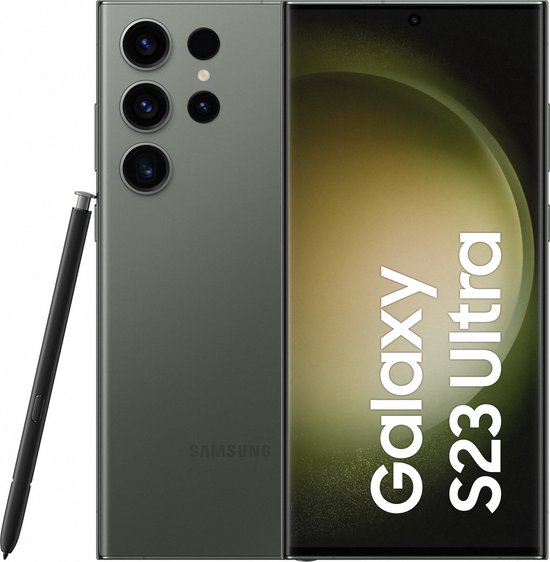 Betreffende Diakritisch Gelijkwaardig Samsung Galaxy S23 Ultra 5G - 512GB - Green | bol.com