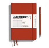 Leuchtturm1917 A5 Medium Notitieboek dotted Natural Colours softcover Fox Red