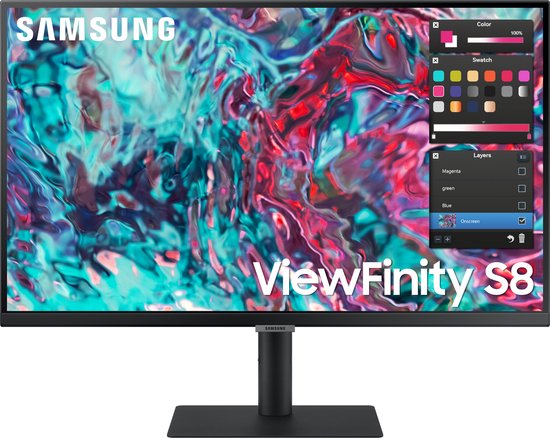 Samsung ViewFinity S8 LS27B800TGUXEN