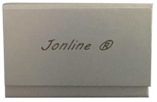 Jonline Prachtige Ringen voor hem en haar | Trouwringen |Vriendschapsringen|Relatieringen|Set Ringen - Jonline