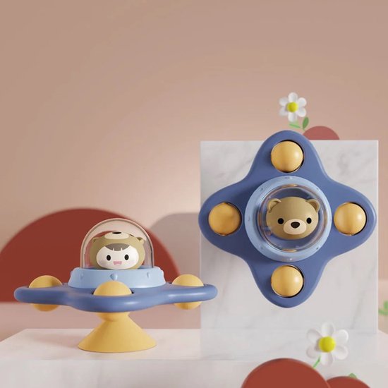 Playgo Spinner met Zuignap online kopen? | Speelgoed