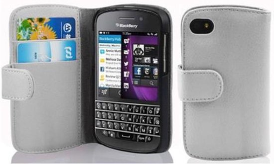 Cadorabo Custodia Libro Per Blackberry Q10 | Portafoglio In Pelle PU Con Slot E Stand, Chiusura Magnetica, Bruno Café - 2