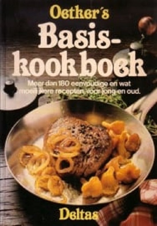 Oetker's basis-kookboek