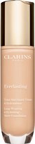 Clarins Everlasting Long-Wearing & Hydrating Matte Foundation - Long-Lasting Moisturizing Makeup With Matte Effect 30 Ml 103N