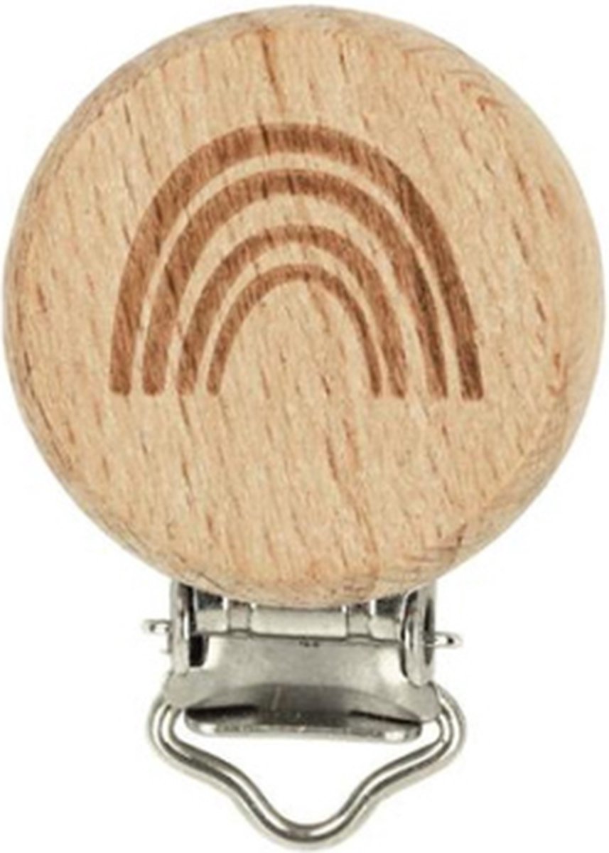 Goedkoopste Durable Speenclip Regenboog (2stuks