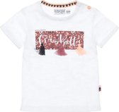 Dirkje Tshirt Filles Witte Manches Courtes Ciao Bella - 56