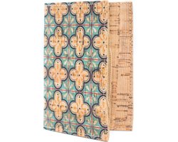 DWIH - Paspoorthouder - Paspoort hoesje - Kaarthouder - Kurk - Portugees Design