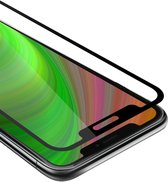 Cadorabo Screenprotector geschikt voor Apple iPhone 13 PRO MAX Volledig scherm pantserfolie Beschermfolie in TRANSPARANT met ZWART - Gehard (Tempered) display beschermglas in 9H hardheid met 3D Touch