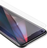 Cadorabo Screenprotector geschikt voor Oppo FIND X3 PRO - Pantser film Beschermende film in KRISTALHELDER Geharde (Tempered) display beschermglas in 9H hardheid met 3D Touch