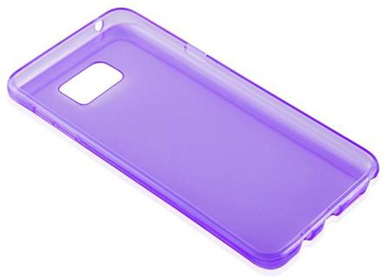 Coque Cadorabo pour Samsung Galaxy NOTE 5 en VIOLET TRANSPARENT - Coque de protection en silicone TPU flexible