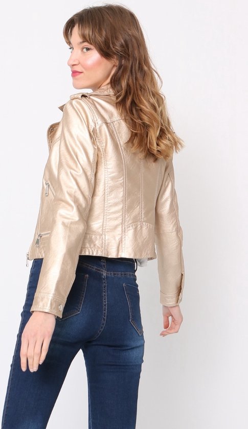 Cars fluwelen flared broek MICHELLE lichtzand