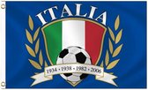 Vlag Italie EK / WK voetbal