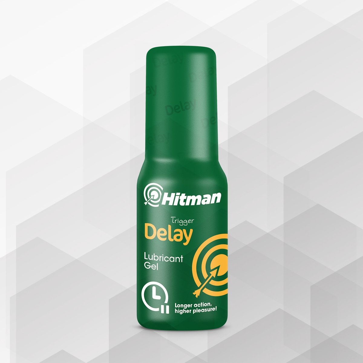Goedkoopste HITMAN- TRIGGER Delay Gel- Men/Mannen- 50 ml- FDA Approved- Sexual Lubricant- Seksuele Gezondheid- Valentijn