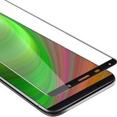 Cadorabo Screenprotector geschikt voor Huawei MATE 10 PRO Volledig scherm pantserfolie Beschermfolie in TRANSPARANT met ZWART - Gehard (Tempered) display beschermglas in 9H hardheid met 3D Touch