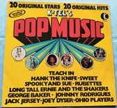 K-Tel's Pop Music (1975) LP = als nieuw