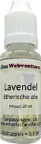 Pure etherische lavendelolie - 20 ml - etherische olie - essentiële lavendel olie