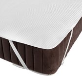 Protège-matelas imperméable UNIFICATO 3D Premium 90x200cm - Respirant et antibactérien avec 4 bandes élastiques