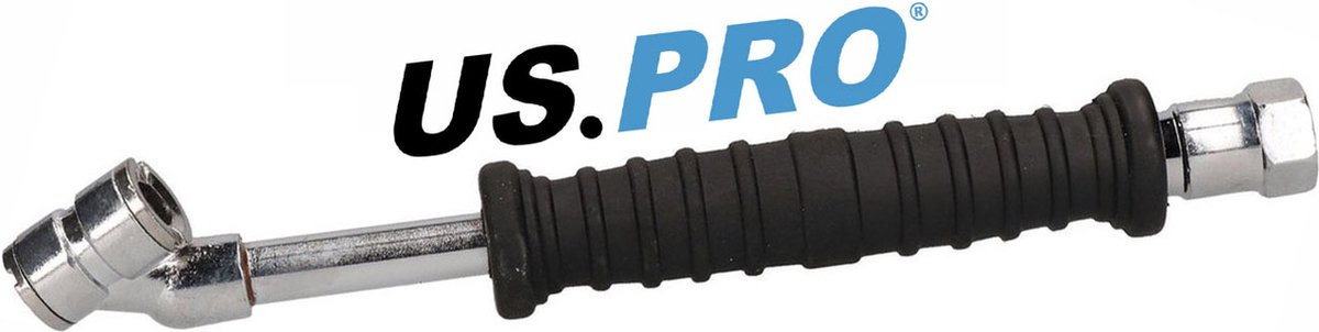 Pompstok met 1/4" binnendraad voor bandenpomp