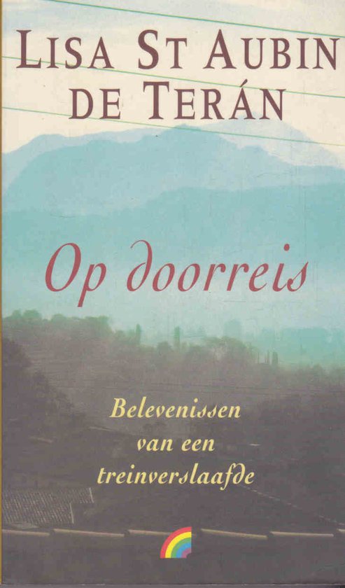 Cover van het boek 'Op doorreis'