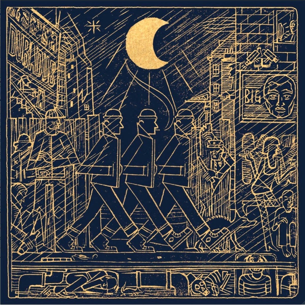 Stand High Patrol - Midnight Walkers (LP)