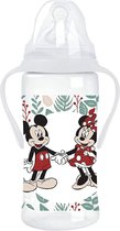 Bol.com Tigex Vrijstaand + flesje | + 6 maanden | 360 ml | siliconen fopspeen | anti-koliek | BPA-vrij | Disney Mickey & Minnie ... aanbieding