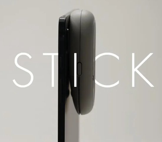 Magnito Attachable Bluetooth 3-in-1 Mouse Pink [Korean Products]