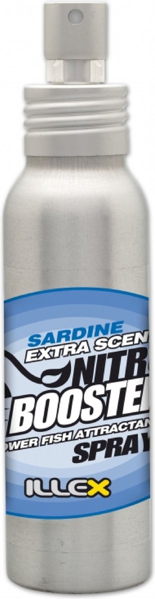 Illex Nitro Booster Spray 75ml Sardine