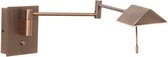 Steinhauer wandlamp Retina - brons - metaal - 3402BR