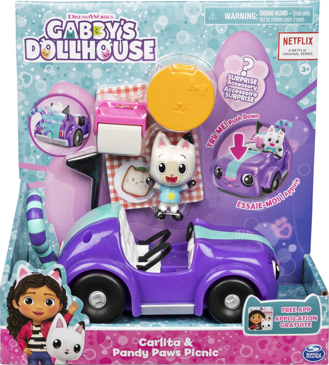 Gabby's Poppenhuis - Carlita's Voertuig met Pandy Poek — afbeelding 9