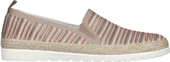 Espadrilles pour femmes Skechers Flexpadrille 3.0 Serenesweetie - Taupe -  Taille 38 | bol