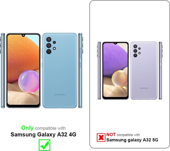 Coque Cadorabo pour Samsung Galaxy A32 4G en FLUID HOTPINK - Coque de protection en silicone TPU souple