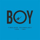 Various Artists - Boy Records - Timeless Technology 1988-1991 (4 LP)