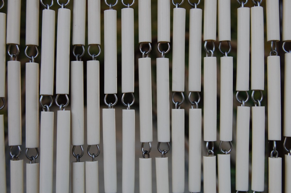 La Tenda Deurgordijn Vliegengordijn Campos 1, 120x230 cm, crème
