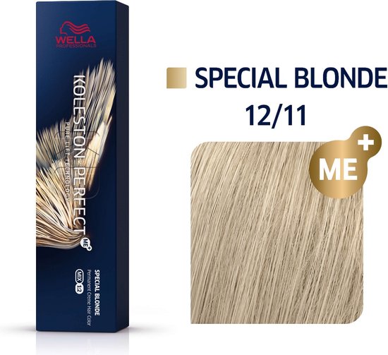 Wella Professionals Koleston Perfect Me+ - Haarverf - 12/11 Special Blonde - 60ml