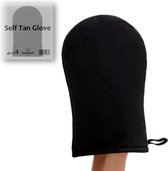 Zelfbruiner Handschoen - Tanning Glove - Zwart - 1 Stuk