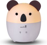 Zenful Koala - Aroma diffuser en nachtlampje - Voor kinderen en baby's - Geurverspreider - Luchtbevochtiger - Kinderkamer - 200ml