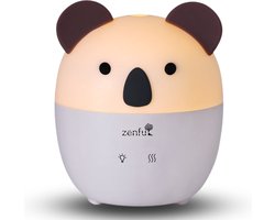 Zenful Koala - Aroma diffuser en nachtlampje - Voor kinderen en baby's - Geurverspreider - Luchtbevochtiger - Kinderkamer - 200ml