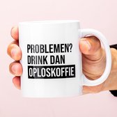 Ditverzinjeniet.nl Oploskoffie Mok