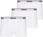 BOSS - Korte Boxershorts Power 3-Pack 100 - Heren - Maat L - Body-fit
