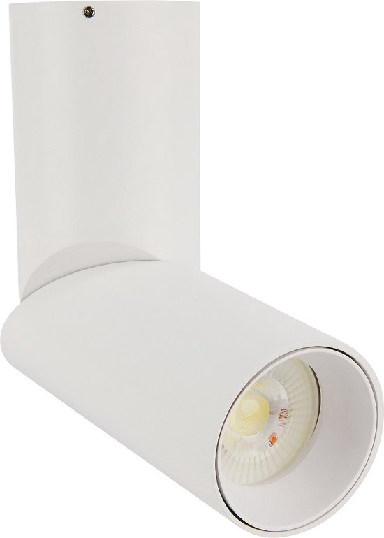 Gleonlux plafondspot, opbouwspot, IP44, zwart, GU10, opbouw spots, vlak, opbouwstraler, plafondlamp, 230V, met GU10-fitting, plafondlamp van aluminium, downlight, rond, voor badkamer, douche, 4 stuks