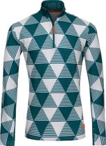 Gareth & Lucas Skipully The Twenty-Three - Heren XL - 100% Gerecycled Polyester - Midlayer Sportshirt - Wintersport