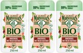 Le Petit Marseillais Douchegel Wild BIO Kastanje Bundelverpakking - 3 x  250 ml