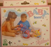 Baby Born Opblaasfiguren - 2 eenden + 1 vlinder - Zapf Creation